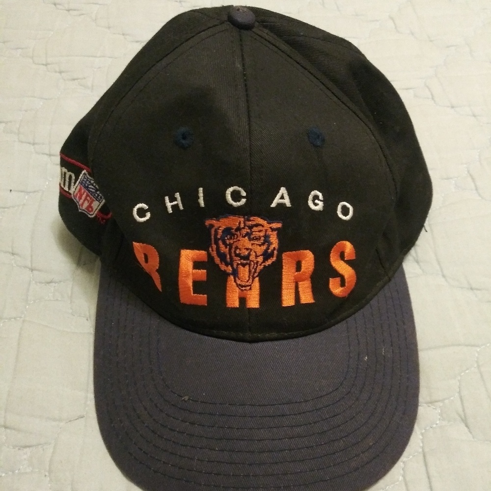 Chicago Bears vintage snapback